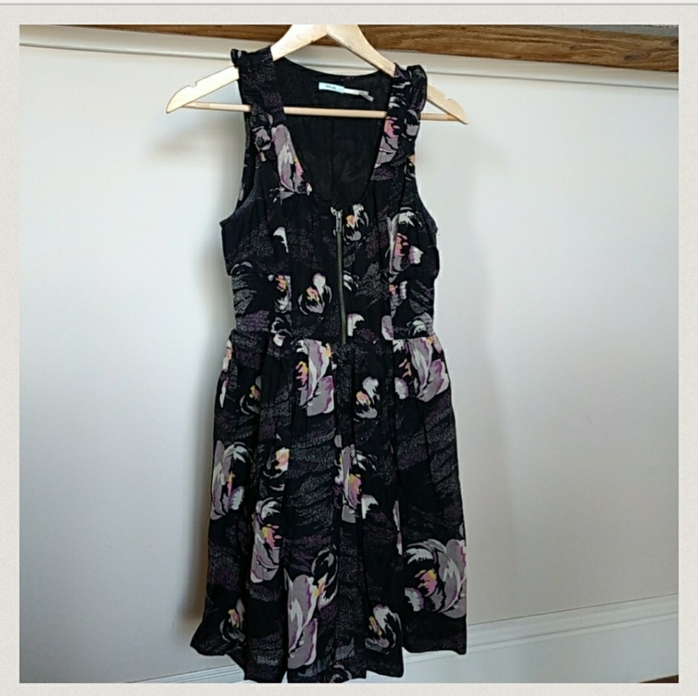 Kimchi Blue Front Zip Dress